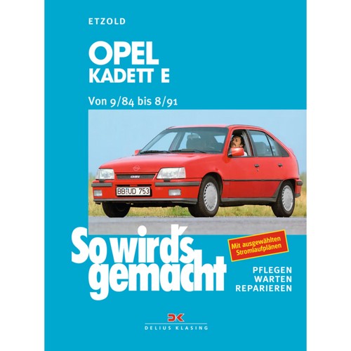 Opel kadett 1984 08 - e, 09.1984-08.1991