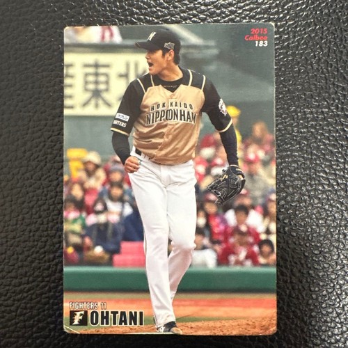 Carta baseball shohei ohtani - carta,