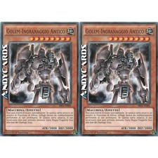 GOLEM-INGRANAGGIO ANTICO 2x