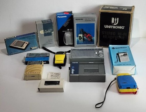 Set radio vintage anni - , 80