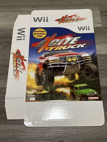 Insegna excite truck nintendo - insegna,