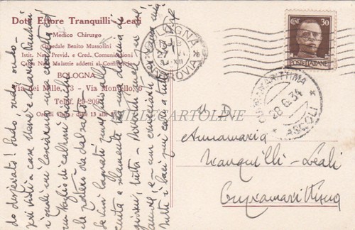 Bologna dott ettore - -,