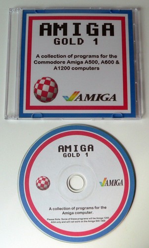 Amiga gold collezione di - amiga,