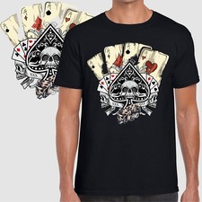 T-shirt Poker Rockabilly Biker