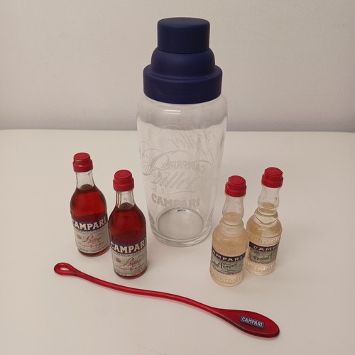 Campari shaker vetro - , e