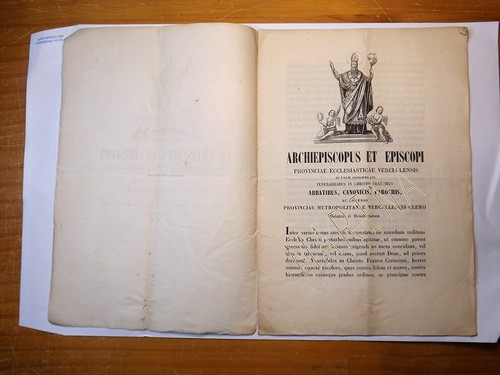 Vercelli lettera - -,