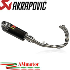 Akrapovic Yamaha MT-03 2022