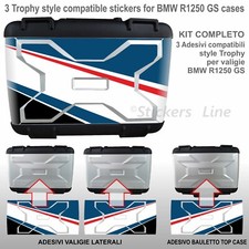Adesivi valigie vario bmw - adesivi,