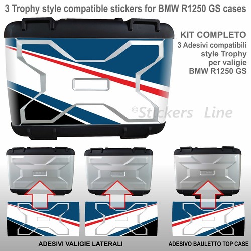 Adesivi valigie vario bmw - adesivi,
