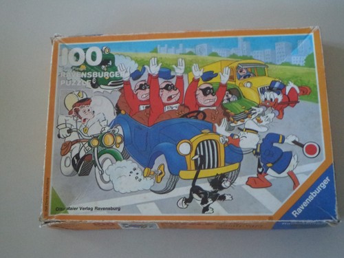 Puzzle 100 pezzi - puzzle,