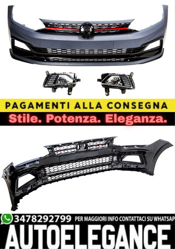Paraurti anteriore look - 🔥paraurti,