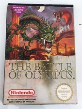 Nintendo the battle olympus - the,
