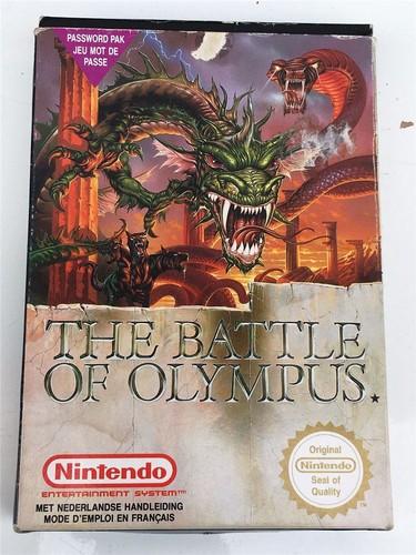 Nintendo the battle olympus - nintendo,