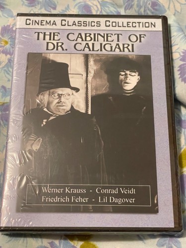Dvd the cabinet caligari - dvd, of