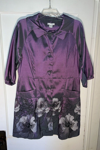 Giacca grace chuang viola - giacca,