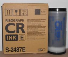  Inchiostro Riso S-2487E Risograph CR INK E black per CR 1610 1630 1 pz. 