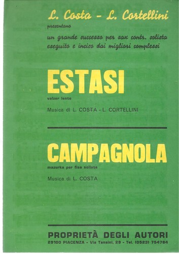 Estasi valzer lento - lento,