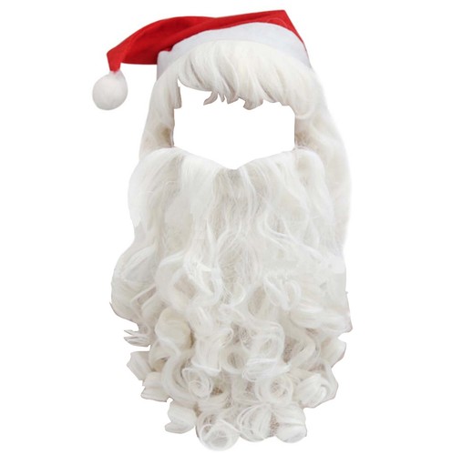 Barba parrucca cappello - parrucca,