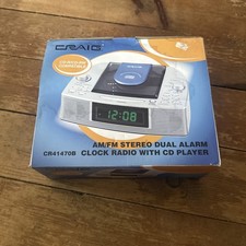 Craig mini stereo doppia - am/fm,