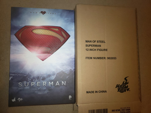Hot toys man - of, superman