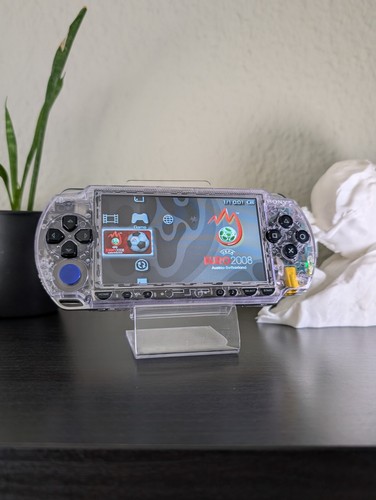 Psp 1000 clear - clear, +
