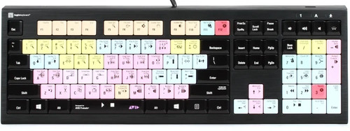 Logickeyboard astra2 tastiera - astra2,