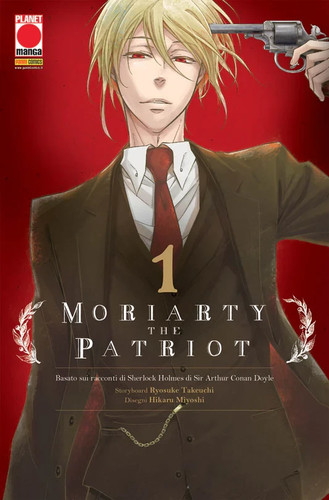 Moriarty the patriot - the,