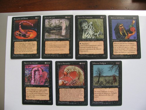Mtg leggende sette - mtg,