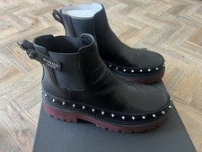 Pinko stivali chelsea neri