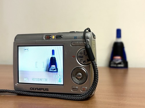 Olympus 170 fotocamera - fe-170,