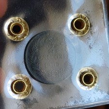 Moneta 2 Cent Valore 1903 Bb Regno D Italia VE III Lotto 1529