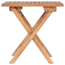 vidaXL Tavolo da Giardino