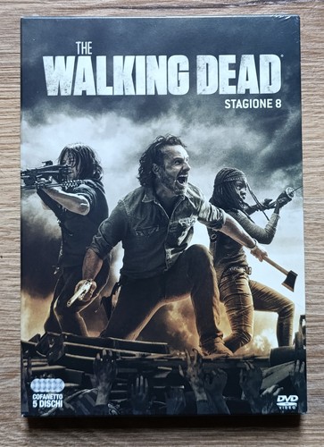 The walking dead dvd stagione - the,