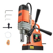 Trapano a Colonna Magnetico Portatile 1300W 810 giri/min Forza Max. 13000N