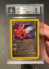 Pokemon Dark Scizor Holo Neo