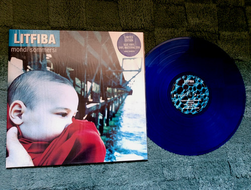 Litfiba mondi sommersi lp - litfiba, *