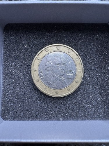 Moneda antigua euro mozart - moneda,