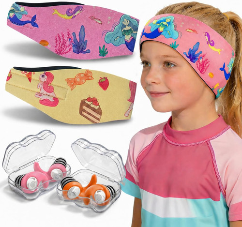 Tappi orecchie piscina con - tappi,