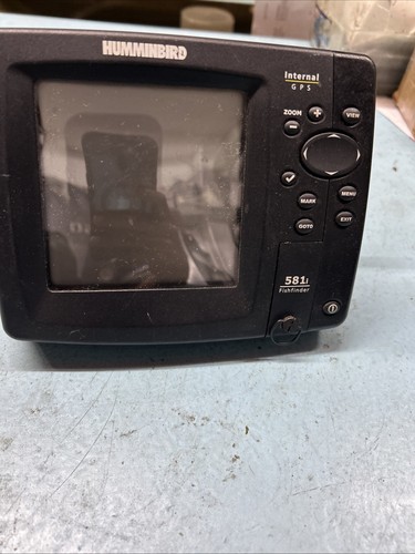 Humminbird 581i gps fishfinder - humminbird,