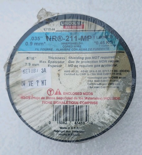 Lincoln electric innershield - electric,
