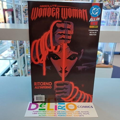 Absolute wonder woman in - n.6,