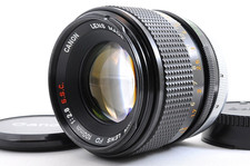 Canon FD 100mm F2.8 S.S.C MF