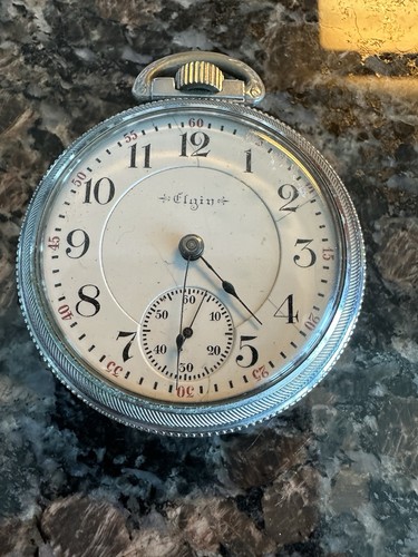 Orologio tasca elgin cassa - orologio,