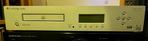 Cambridge audio azur 640h - cambridge,