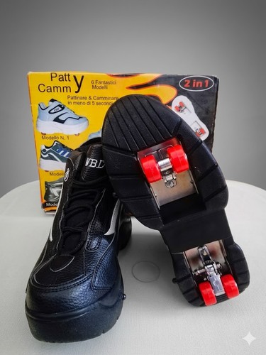 Scarpe pattini patty cammy - pattini,