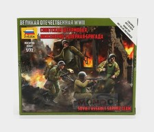 1:72 ZVEZDA Soviet Assault
