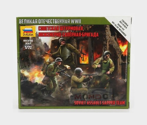 Zvezda soviet assault - zvezda,