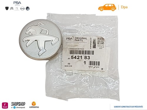 Enjoliveur cache moyeu - 1,
