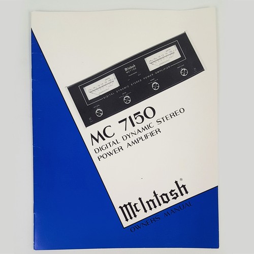 Originale mcintosh mc7150 - mcintosh,