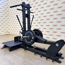 Squat cintura caricata con